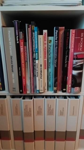 Porsche Boeken Collectie beschikbaar voor biedingen