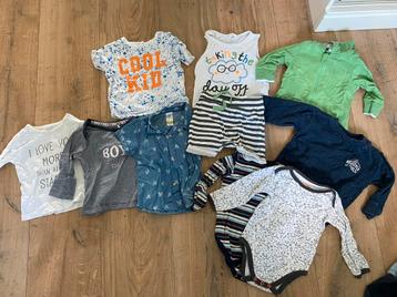 Kledingbundel h&m prenatal maat 62/68 beschikbaar voor biedingen