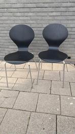 Danerka classic rondo stoelen, Huis en Inrichting, Stoelen, Ophalen, Nieuw, Zwart, Twee