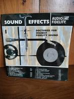 6 vinyl plaatjes  45 toeren Sound effects., Gebruikt, Ophalen of Verzenden