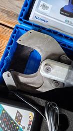 Klauke es85cfm accu kabelschaar kabels schaar, Auto diversen, Autogereedschap, Klauke-Info@Emerson.com, Ophalen of Verzenden, Zo goed als nieuw