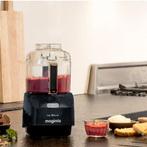Magimix Le Micro minihakmolen zwa, Witgoed en Apparatuur, Info@magimix-service.nl, Nieuw, Schaverijstraat 9B 3534 AS Utrecht, Ophalen of Verzenden