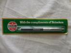 Heineken Ballpoint in Blister, Ophalen, Nieuw, Balpen