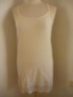 VALENTINA tuniek top ecru met kant maat 40 - nieuw -, Kleding | Dames, Beige, Nieuw, Ophalen of Verzenden, Zonder mouw