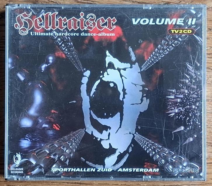 Hellraiser - Ultieme Hardcore Dance Album - Volume II, Cd's en Dvd's, Cd's | Pop, Zo goed als nieuw, 2000 tot heden, Ophalen of Verzenden