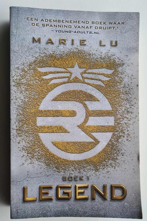 Marie Lu - Legend, boek 1, Boeken, Fantasy, Gelezen, Ophalen of Verzenden