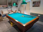biljarttafel met verwarming, Ophalen, Gebruikt, Biljarttafel