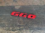 Embleem/ G60 Volkswagen Golf 2/ Corrado G60/ NIEUW!!!!, Auto-onderdelen, Carrosserie en Plaatwerk, Verzenden, Nieuw, Volkswagen