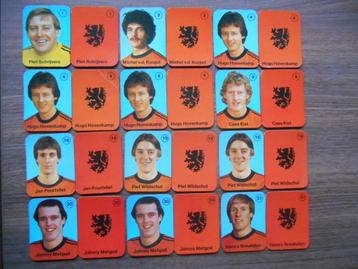 Kaartjes van het Nederlands elftal 1 euro per stuk beschikbaar voor biedingen