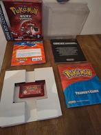 Pokemon Ruby (Compleet) Game Boy Advance, Nintendo, 1 speler, Ophalen of Verzenden, Zo goed als nieuw