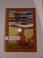 Basisboek Statistiek met SPSS, Baarda en van Dijkum, Boeken, Economie, Management en Marketing, Ophalen of Verzenden, Zo goed als nieuw