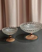 2 antieke schaaltjes, Ophalen of Verzenden