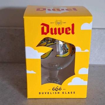Duvel bierglas 666 Duvelish Glass beschikbaar voor biedingen