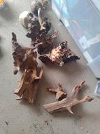Meerdere stukken hout voor het aquarium., Ophalen of Verzenden, Plant(en), Steen of Hout