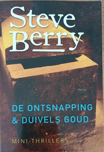 KORTING! De ontsnapping & Duivels bloed - Steve Berry beschikbaar voor biedingen