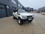 Toyota land cruiser hdj80 12v automaat., Auto's, Automaat, Wit, Bedrijf, Diesel