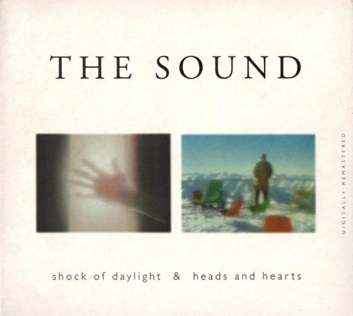 CD: The Sound – Shock Of Daylight & Heads And Hearts, Cd's en Dvd's, Cd's | Rock, Zo goed als nieuw, Poprock, Ophalen of Verzenden