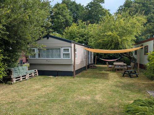 Bijna nieuwe stacaravan op heerlijke plek op De Schotsman, Caravans en Kamperen, Stacaravans, Ophalen