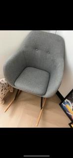 Schommelstoel, Huis en Inrichting, Fauteuils, Ophalen, Zo goed als nieuw, 75 tot 100 cm, 50 tot 75 cm