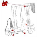 Hapro Atlas Premium  XFold II 2.0 - 2 Fietsen - 13 Polig, Elektrische fiets, Nieuw, Ophalen of Verzenden, 2 fietsen