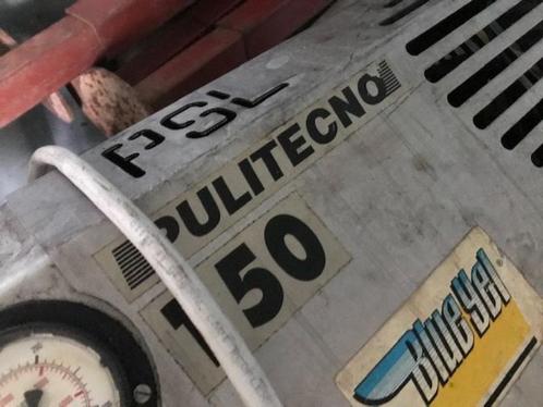 PSL Pulitecno 150 rvs hogedrukreiniger, Tuin en Terras, Hogedrukreinigers, Gebruikt, Elektrisch, Ophalen