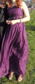 galajapon, Kleding | Dames, Galajurk, Paars, Zo goed als nieuw, Ophalen