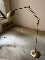 Staande leeslamp, Huis en Inrichting, Lampen | Vloerlampen, Ophalen, Gebruikt, Metaal, 150 tot 200 cm