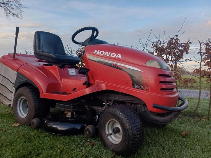 Honda 2417 zitmaaier met nieuwmaaidek, Tuin en Terras, Zitmaaiers, Verzenden