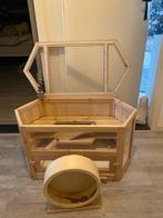 Hamster hok, Minder dan 75 cm, Zo goed als nieuw, Ophalen, Minder dan 60 cm