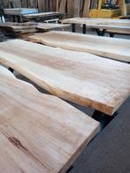 Boomstamtafels tafelbladen planken Decoratie planken Wandpla, Ophalen, Minder dan 25 mm, Nieuw, Plank
