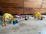 Playmobil camping tenten, Ophalen of Verzenden, Gebruikt