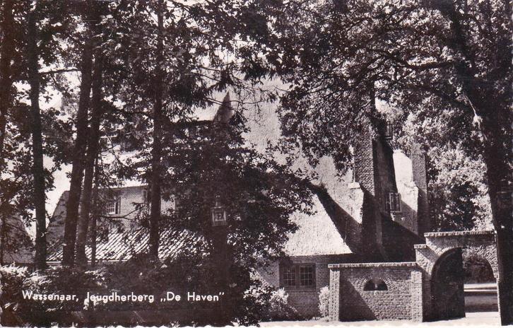 01814 Wassenaar - Jeugdherberg de Haven, Verzamelen, Ansichtkaarten | Nederland, Ongelopen, Zuid-Holland, 1960 tot 1980, Verzenden