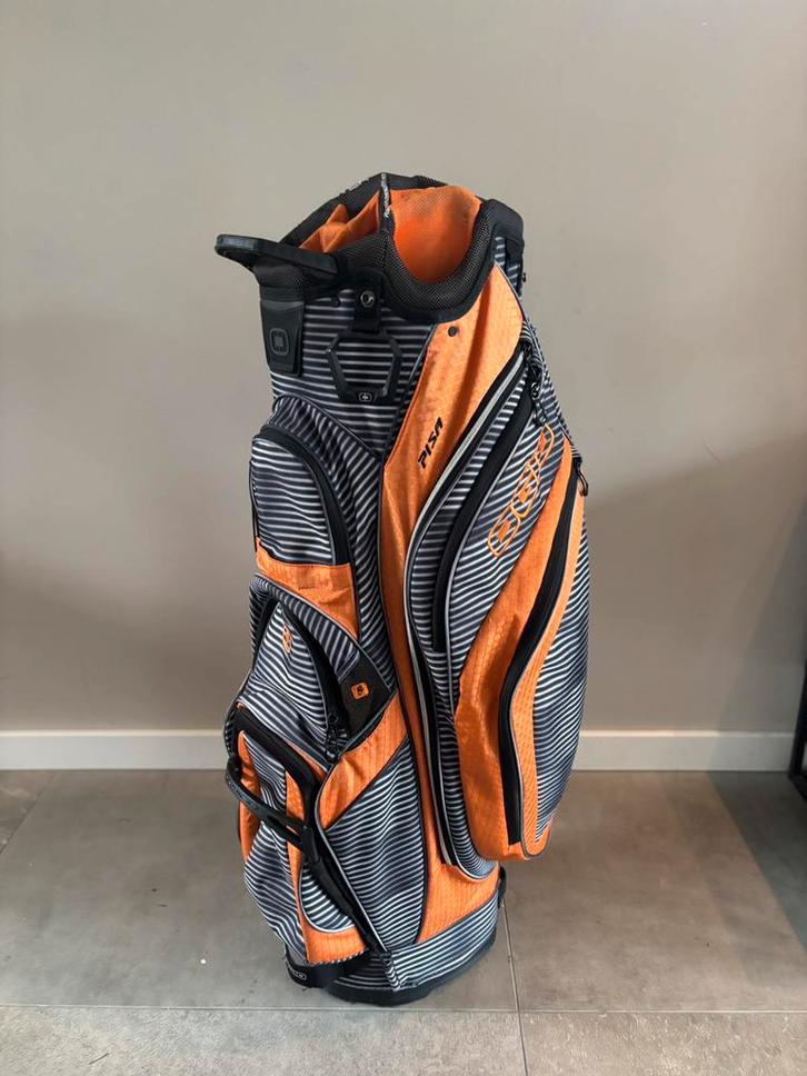Ogio Pisa Cart Bag | Nette Staat, Sport en Fitness, Golf, Zo goed als nieuw, Tas, Ophalen of Verzenden