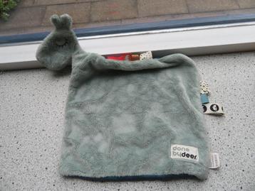 Speendoek merk Done by Deer knuffeldoek paard of ezel lama beschikbaar voor biedingen