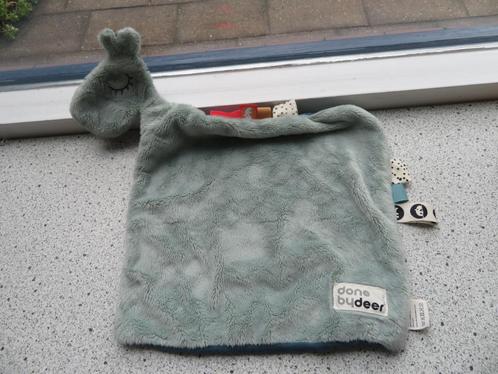 Speendoek merk Done by Deer knuffeldoek paard of ezel lama, Kinderen en Baby's, Speelgoed | Knuffels en Pluche, Zo goed als nieuw