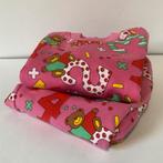 Vintage Roze pakje kledingset mt 80 met beren en cijfers, Kinderen en Baby's, Babykleding | Maat 80, Ophalen of Verzenden, Zo goed als nieuw