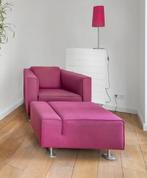 Design on stock Miss Blizz fauteuil met poef, Minder dan 150 cm, Ophalen of Verzenden, Eenpersoons, Zo goed als nieuw