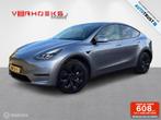 Tesla Model Y Long Range Dual Motor + Trekhaak, Automaat, Gebruikt, Zwart, Leder