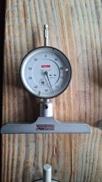 4x Mitutoyo Diepte meter dieptemeter meetklok., Gebruikt, Mitutoyo Nederland BV  Hoofdkantoor Storkstraat 30  3905 KX  Veenendaal