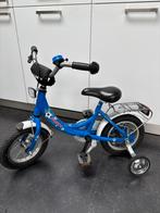 12 inch Puky kinderfiets jongensfiets meisjesfiets voetbal, Ophalen, Zo goed als nieuw, Minder dan 16 inch, Zijwieltjes