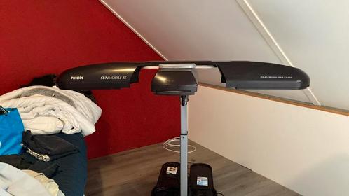 Sunmobile Philips, Witgoed en Apparatuur, Zonnebanken en Gezichtsbruiners, Zo goed als nieuw, Zonnebank enkelzijdig, Minder dan 10 lampen