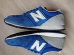 New Balance 420 blauwe sneakers gympen maat 38, Gedragen, Blauw, New Balance, Sneakers of Gympen