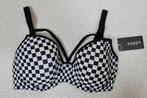 Sapph Checkered Beugel BH 70E zwart/wit geblokt (472), Kleding | Dames, Ondergoed en Lingerie, Sapph, Ophalen of Verzenden, Overige kleuren