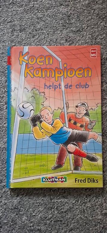 Fred Diks - Koen Kampioen helpt de club beschikbaar voor biedingen