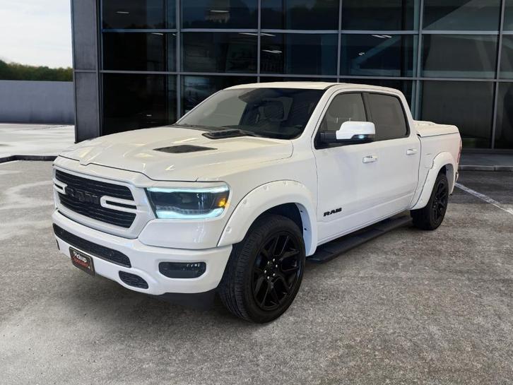 Dodge RAM Dodge RAM 2020 Wit 5.7 hemi sport ,DIKST NL ,, Auto's, Bestelauto's, Bedrijf, 360° camera, 4x4, ABS, Achteruitrijcamera