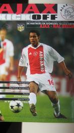 Programmaboekje Ajax-NAC 17-12-2003, Ophalen of Verzenden, Nieuw, Ajax, Boek of Tijdschrift
