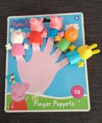 vingerpoppetjes Peppa Pig, Ophalen of Verzenden, Zo goed als nieuw, Overige typen