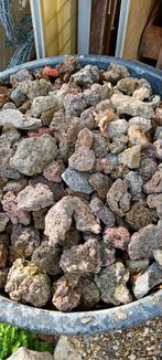 Lava stenen( 2 metstonnen), Tuin en Terras, Grind, Keien en Split, Nieuw, Lava, Ophalen of Verzenden