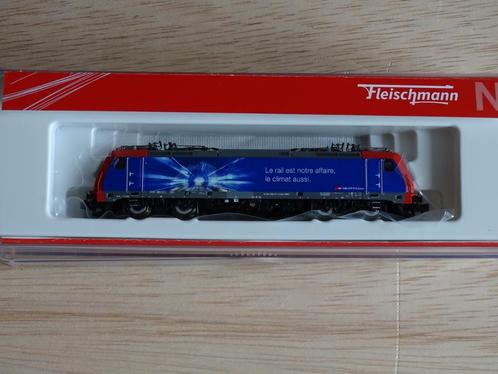 Fleischmann 738811 SBB Cargo digitaal, Hobby en Vrije tijd, Modeltreinen | N-Spoor, Zo goed als nieuw, Locomotief, Gelijkstroom