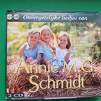 ANNIE M.G. SCHMIDT - ONVERGETELIJKE LIEDJES  (2 X CD), Ophalen of Verzenden, Zo goed als nieuw, Muziek, Vanaf 10 jaar
